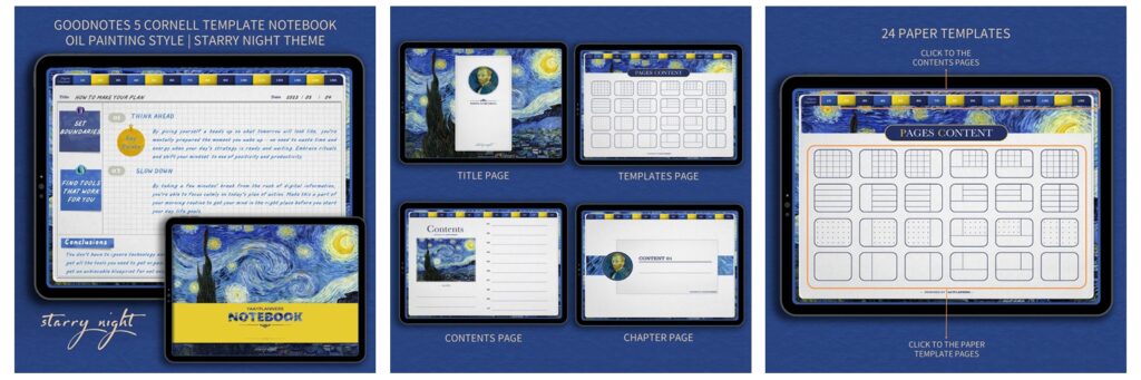 Blog pictures of Best note taking app for students