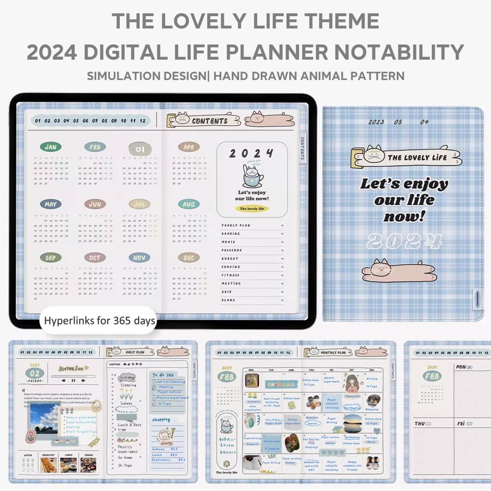 The-Lovely-Life-Theme-2024-Digital-Life-Planner-Notability-1 The Lovely Life Theme 2024 Digital Life Planner Notability