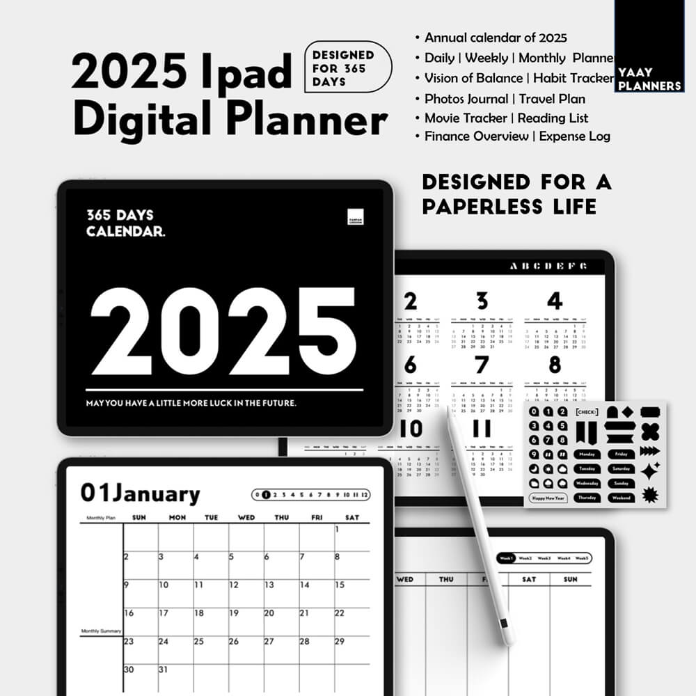 dated-xodo-digital-planner-of-2025-in-pdf-for-goodnotes-notability-1 Xodo Digital Planner of 2025 for iPad